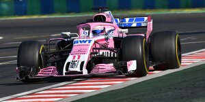Perez kurz vor Verlängerung bei Force India