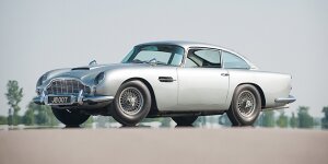 Aston Martin DB5: Neuauflage des James-Bond-Autos geplant