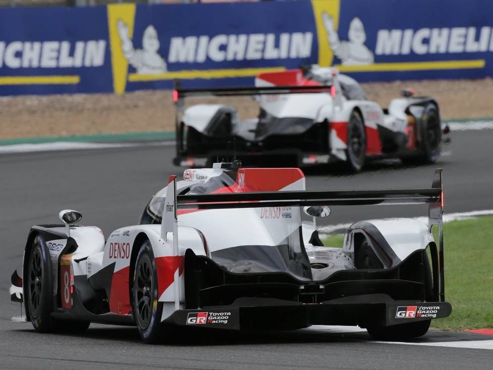 Fernando Alonso, Kazuki Nakajima, Sebastien Buemi