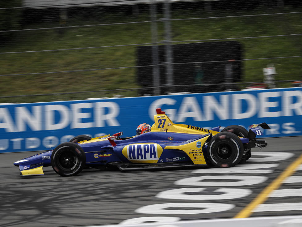 Alexander Rossi
