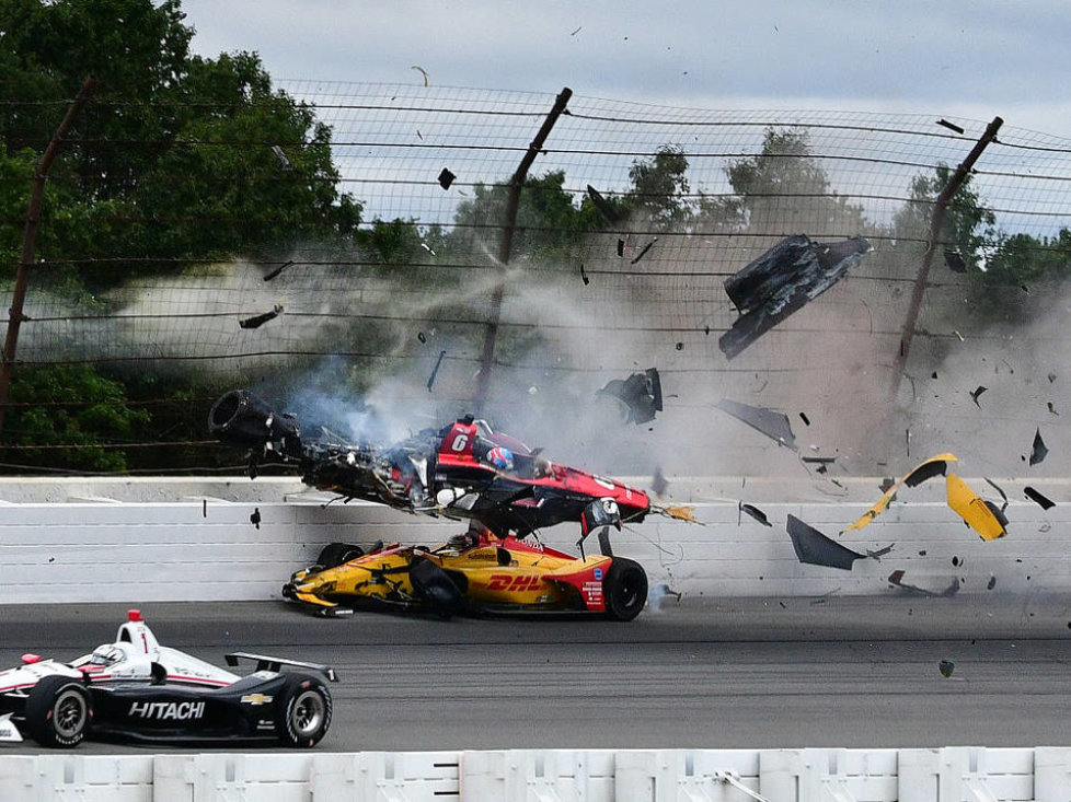 Robert Wickens, James Hinchcliffe, Ryan Hunter-Reay, Pietro Fittipaldi