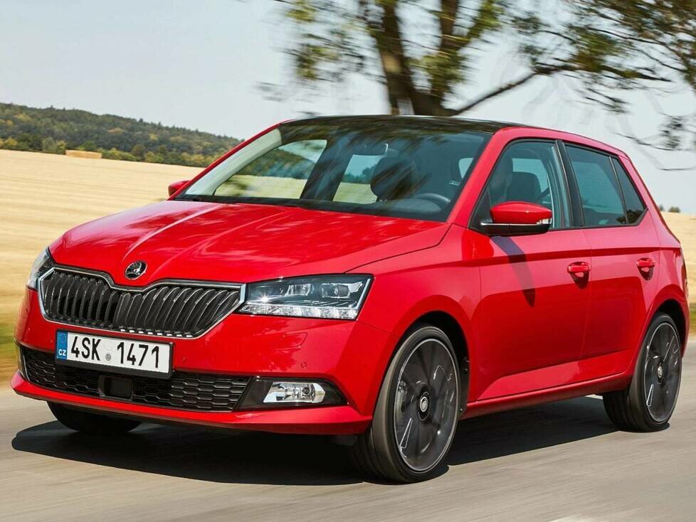 Skoda Fabia 2019 Facelift
