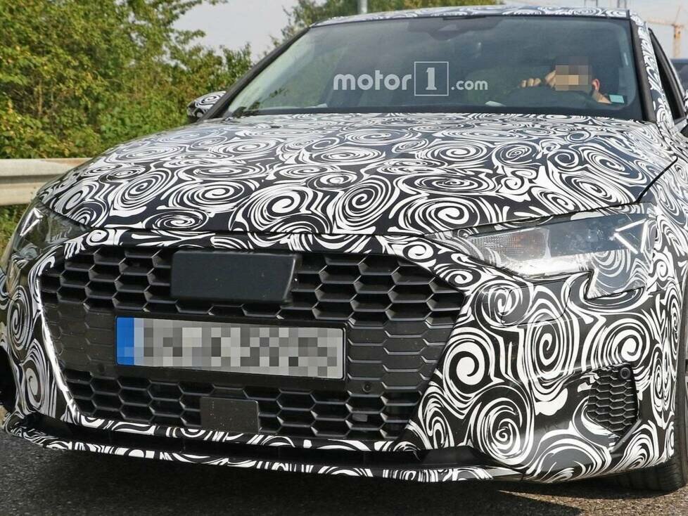 Audi S3 Sportback 2020 Erlkönig 2018