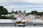 Robert Wickens (Schmidt), James Hinchcliffe (Schmidt), Ryan Hunter-Reay (Andretti) und Pietro Fittipaldi (Coyne) 