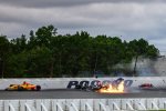 Robert Wickens (Schmidt), James Hinchcliffe (Schmidt), Ryan Hunter-Reay (Andretti) und Pietro Fittipaldi (Coyne) 