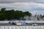 Robert Wickens (Schmidt), James Hinchcliffe (Schmidt), Ryan Hunter-Reay (Andretti) und Pietro Fittipaldi (Coyne) 