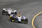 Alexander Rossi (Andretti) und Will Power (Penske) 