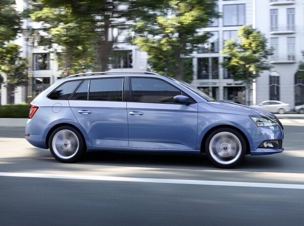 Skoda Fabia Combi 2019 Facelift