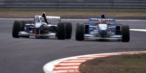 1995: Ein Belgien-Grand-Prix für die Ewigkeit