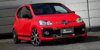 Bild zum Inhalt: VW Up GTI Tuning: B&B pumpt bis zu 145 PS in den Winzling