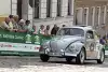 Bild zum Inhalt: Sachsen Classic 2018: Volkswagen mit zweirädriger Fracht