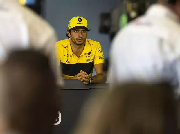 Titel-Bild zur News: Carlos Sainz