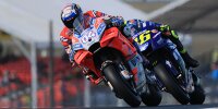 Bild zum Inhalt: Ducati von Rossis Aussagen über die Yamaha verwundert
