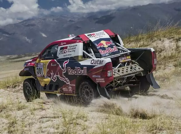 Nasser Al-Attiyah Titel-Bild zur News: Nasser Al-Attiyah