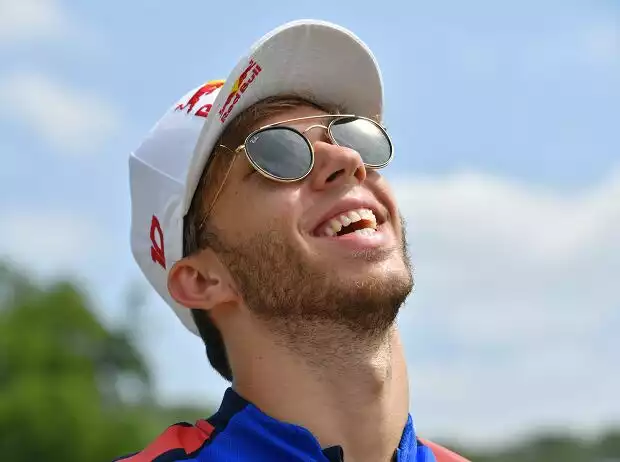 Titel-Bild zur News: Pierre Gasly
