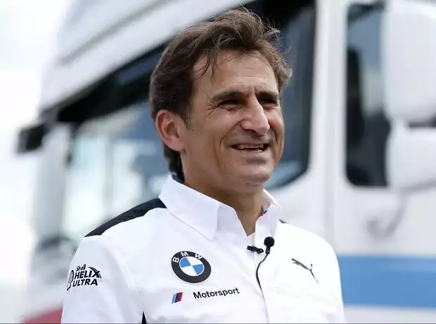 Alessandro Zanardi Titel-Bild zur News: Alessandro Zanardi