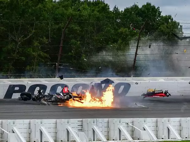 Robert Wickens, James Hinchcliffe, Ryan Hunter-Reay, Pietro Fittipaldi Titel-Bild zur News: Robert Wickens, James Hinchcliffe, Ryan Hunter-Reay, Pietro Fittipaldi
