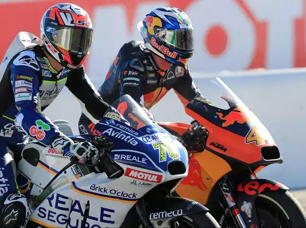 Titel-Bild zur News: Loris Baz, Pol Espargaro