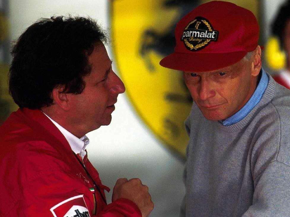 Jean Todt, Niki Lauda