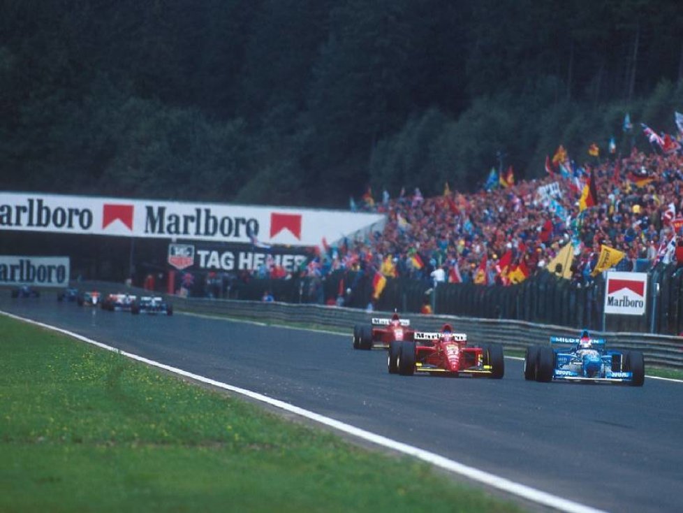 Jean Alesi, Johnny Herbert