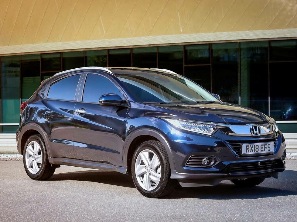 Honda HR-V Facelift 2019