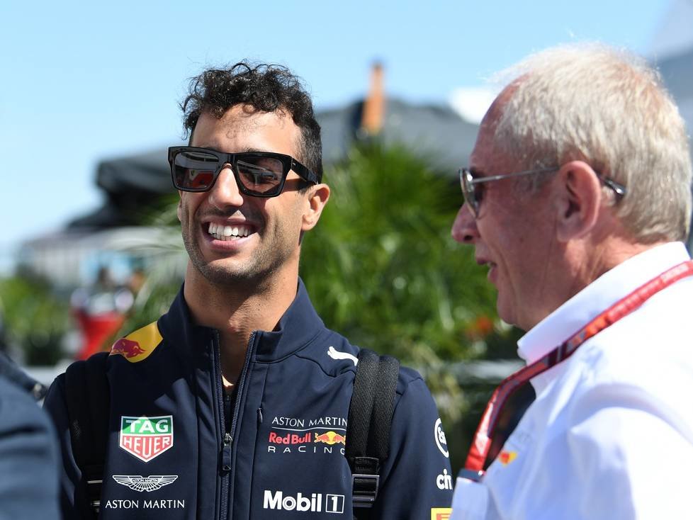 Daniel Ricciardo, Helmut Marko