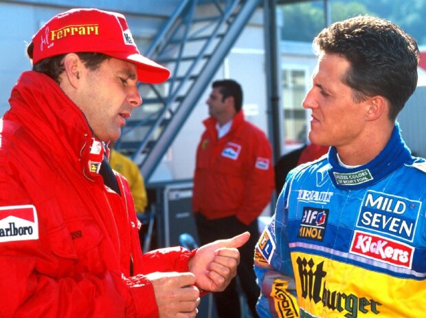 Michael Schumacher, Gerhard Berger