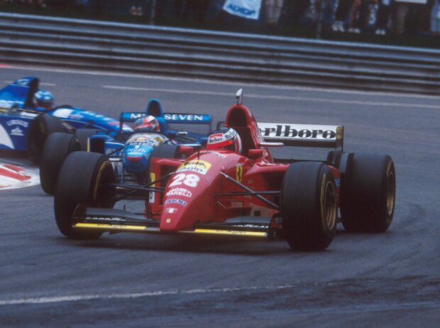 Gerhard Berger, Michael Schumacher