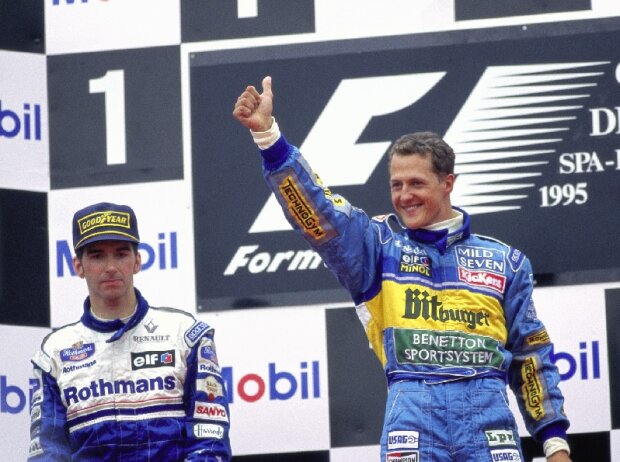 Michael Schumacher, Damon Hill