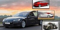 Bild zum Inhalt: Tesla Model S: Die 11 unglaublichsten Varianten