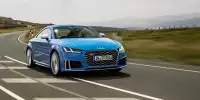 Audi TTS auf der Isle of Man