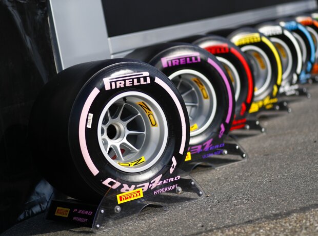 Reifen Formel 1