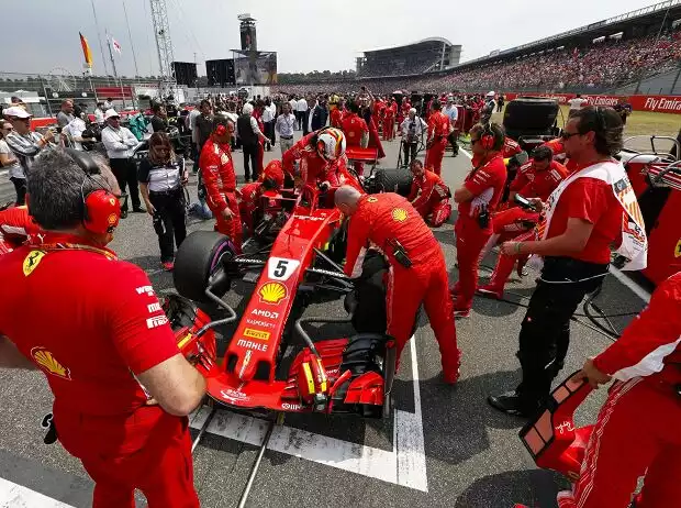 Titel-Bild zur News: Sebastian Vettel