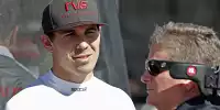 Robert Wickens und Sam Schmidt