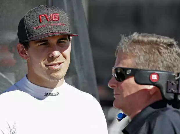 Robert Wickens und Sam Schmidt Titel-Bild zur News: Robert Wickens und Sam Schmidt