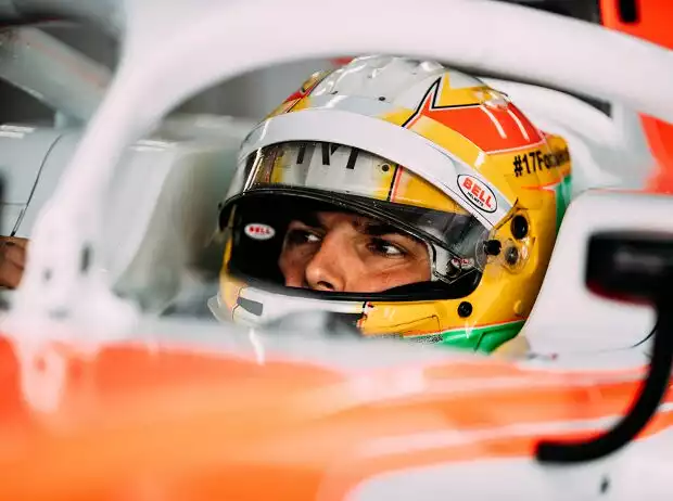 Roberto Merhi Titel-Bild zur News: Roberto Merhi
