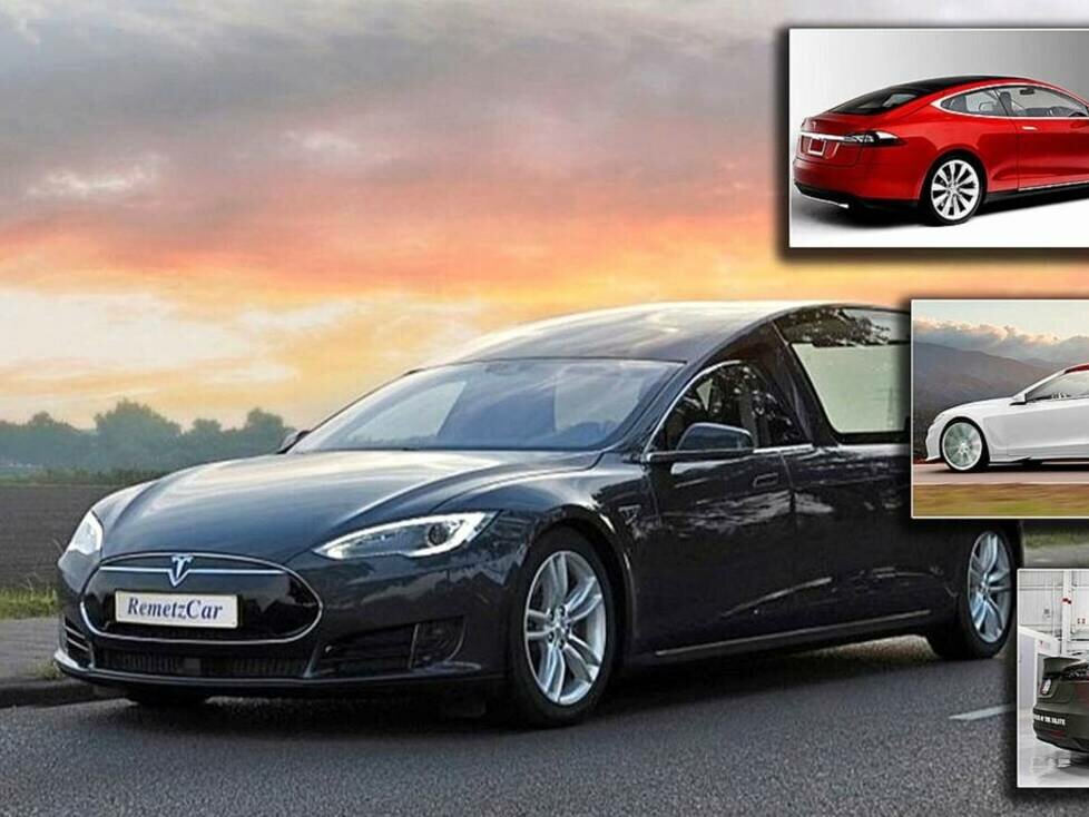 Tesla Model S Varianten