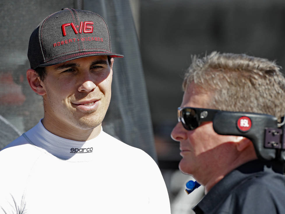 Robert Wickens und Sam Schmidt