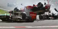 Bild zum Inhalt: Grosjean verrät: Belgien-Crash 2012 war "positiv"