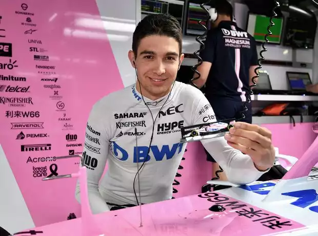 Titel-Bild zur News: Esteban Ocon