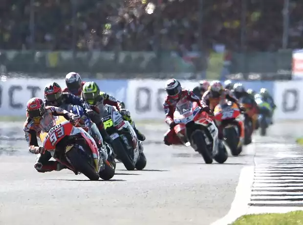 Marc Marquez Titel-Bild zur News: Marc Marquez
