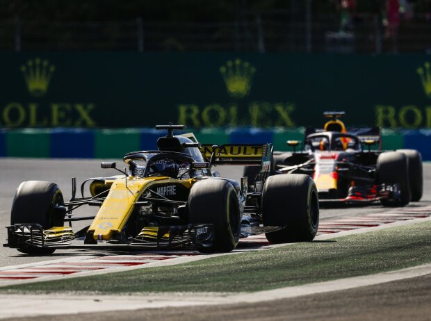 Nico Hülkenberg, Daniel Ricciardo Nico Hülkenberg, Daniel Ricciardo