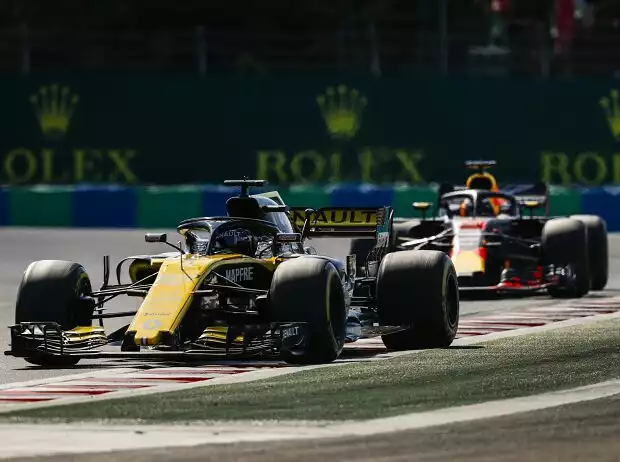 Nico Hülkenberg, Daniel Ricciardo Titel-Bild zur News: Nico Hülkenberg, Daniel Ricciardo
