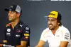 Bild zum Inhalt: Alonso behauptet: Red Bull bot mir Ricciardos Cockpit an!