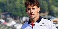Bild zum Inhalt: Charles Leclerc: Chancen auf Ferrari-Cockpit schwinden