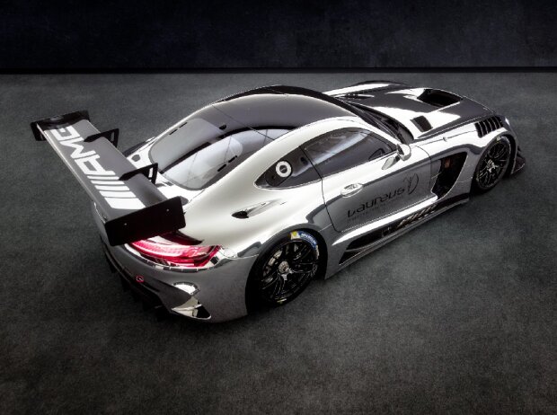 Titel-Bild zur News: Mercedes-AMG GT3 "Laureus"