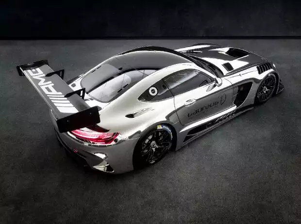 Mercedes-AMG GT3 "Laureus" Titel-Bild zur News: Mercedes-AMG GT3 "Laureus"