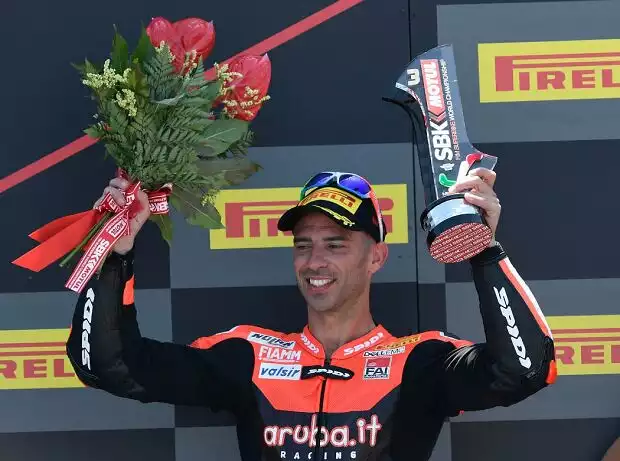 Marco Melandri Titel-Bild zur News: Marco Melandri
