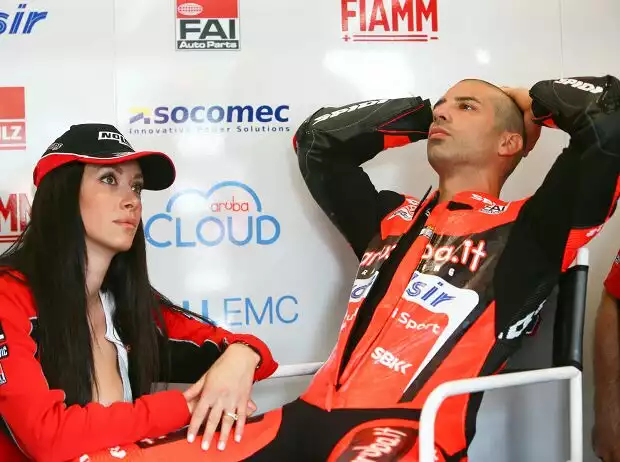 Marco Melandri Titel-Bild zur News: Marco Melandri