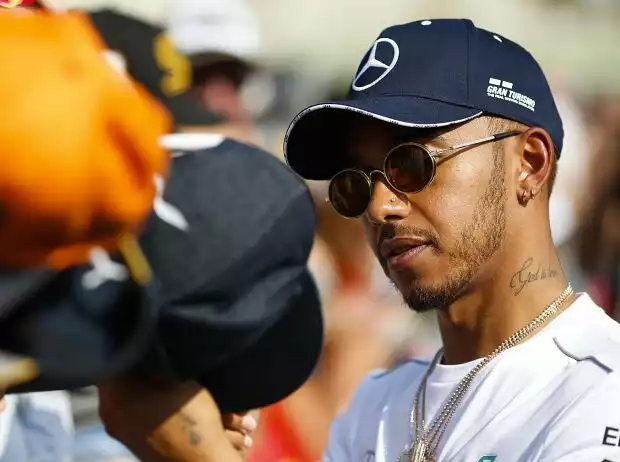 Titel-Bild zur News: Lewis Hamilton